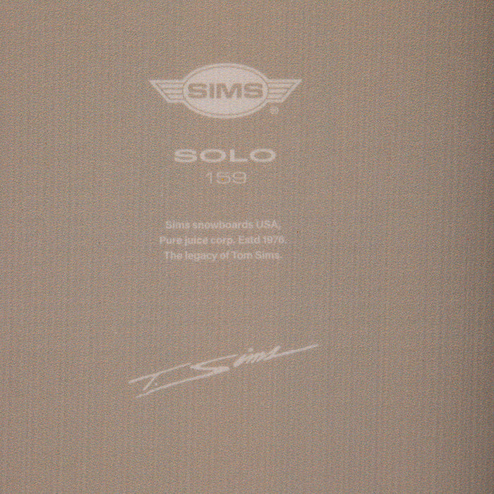 Sims Solo Snowboard 2023