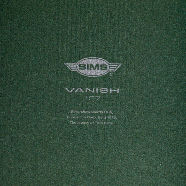 Sims Vanish Snowboard 2023