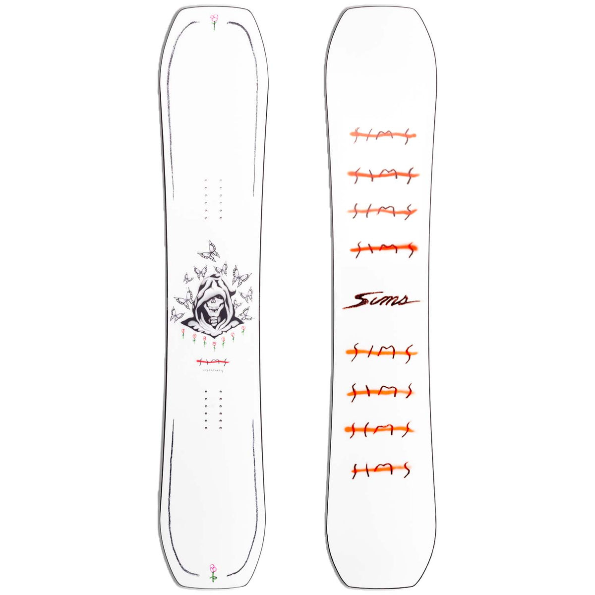Sims Undertaker Snowboard 2023