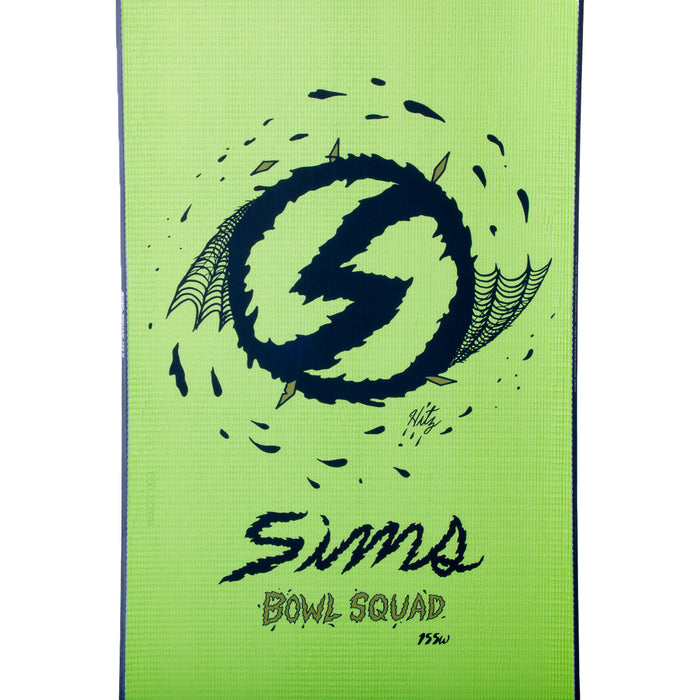 Sims Bowl Squad Snowboard 2023