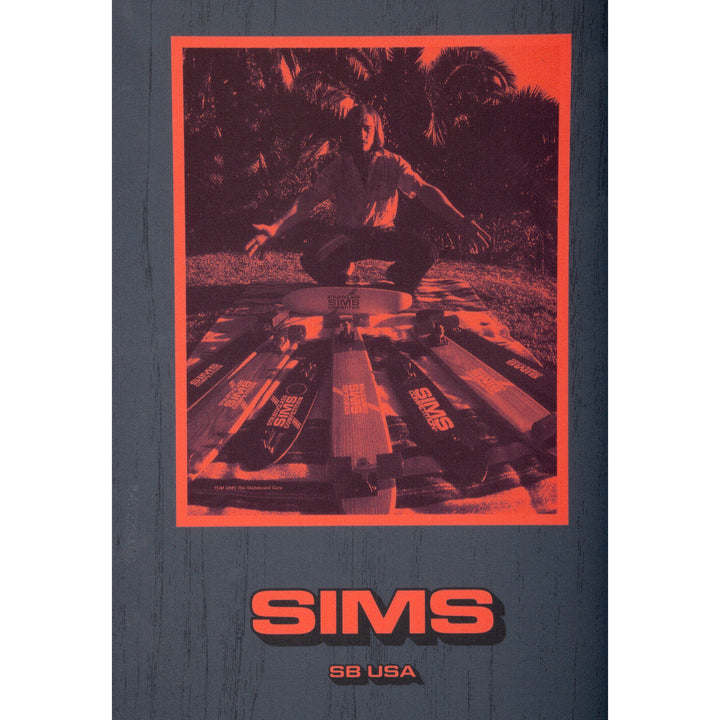 Sims The Day Snowboard 2023