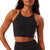 Girlfriend Collective Colette Halter Bra - Women's Black