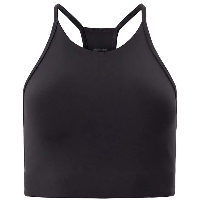 Girlfriend Collective Colette Halter Bra - Women's Black