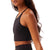 Girlfriend Collective Colette Halter Bra - Women's Black