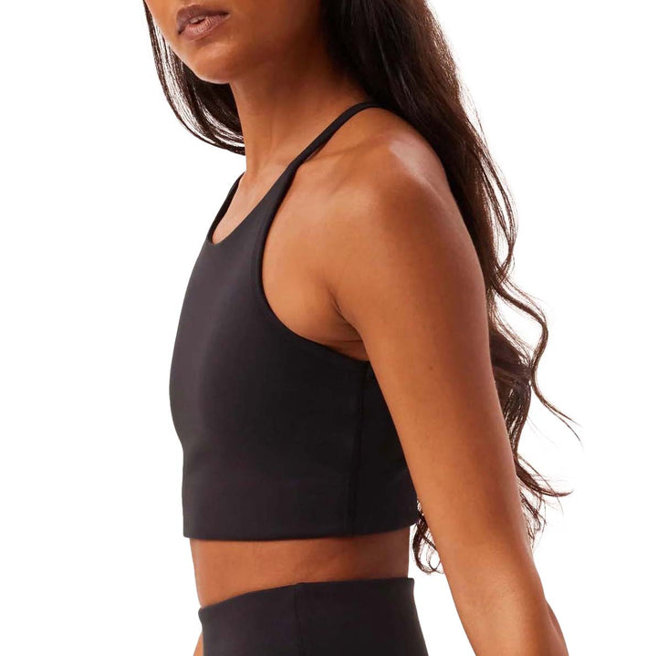 Girlfriend Collective Colette Halter Bra - Women's Black