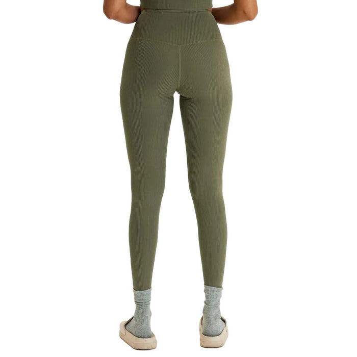 Girlfriend Collective Rib High-Rise Leggings - Women's Cypress