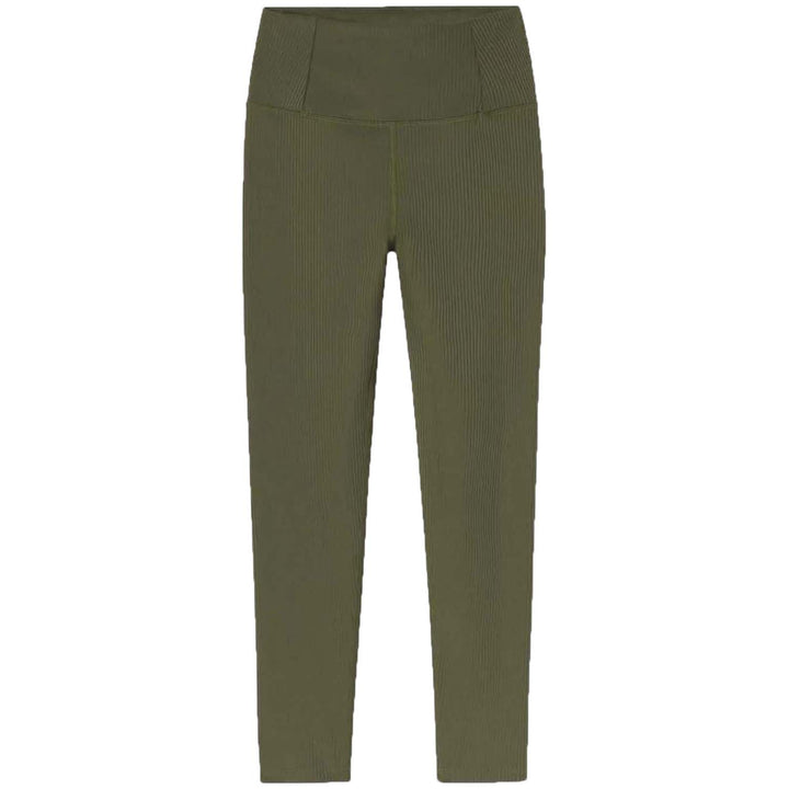 Girlfriend Collective Rib High-Rise Leggings - Women's Cypress