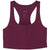 Girlfriend Collective Paloma Racerback Bra - Women's Plum