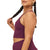 Girlfriend Collective Paloma Racerback Bra - Women's Plum