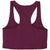 Girlfriend Collective Paloma Racerback Bra - Women's Plum