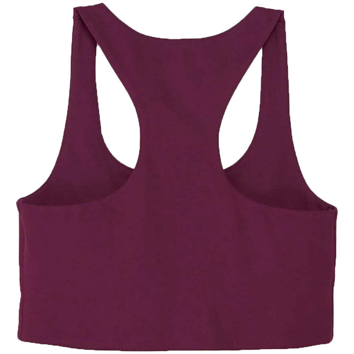 Girlfriend Collective Paloma Racerback Bra - Women's Plum
