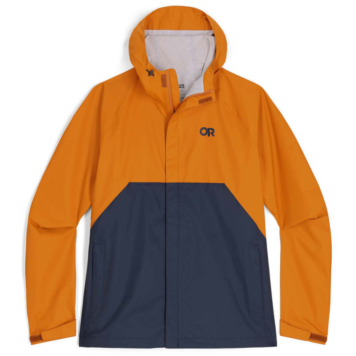 Outdoor Research Apollo Jacket Marmalade/Naval Blue