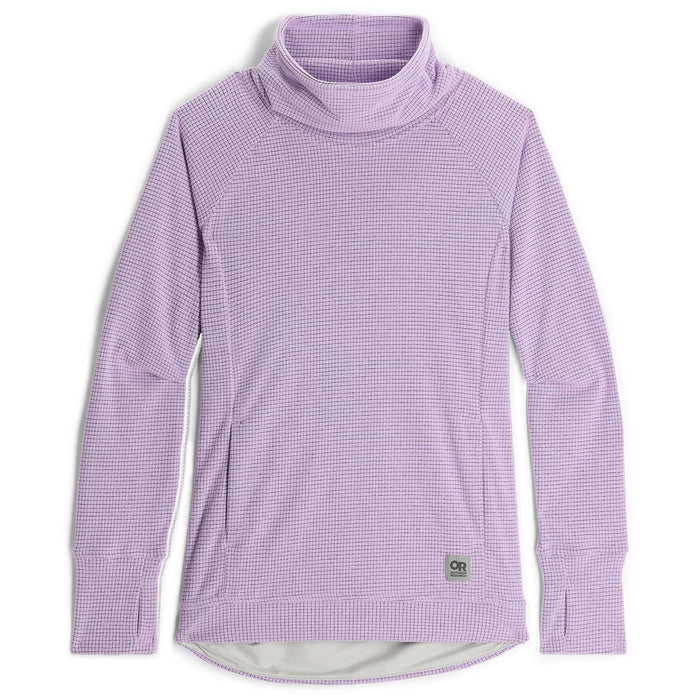 Outdoor Research Trail Mix Cowl Pullover - Women's Lavender