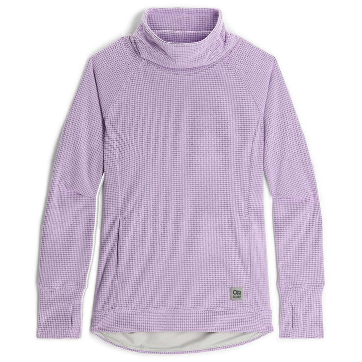 Outdoor Research Trail Mix Cowl Pullover - Women's Lavender