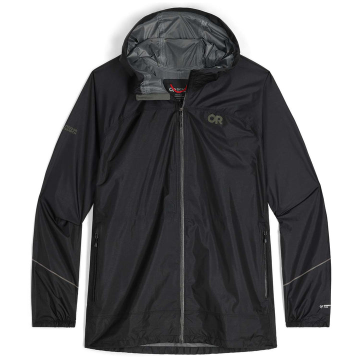 Outdoor Research Helium Plus Rain Jacket - Women's Black