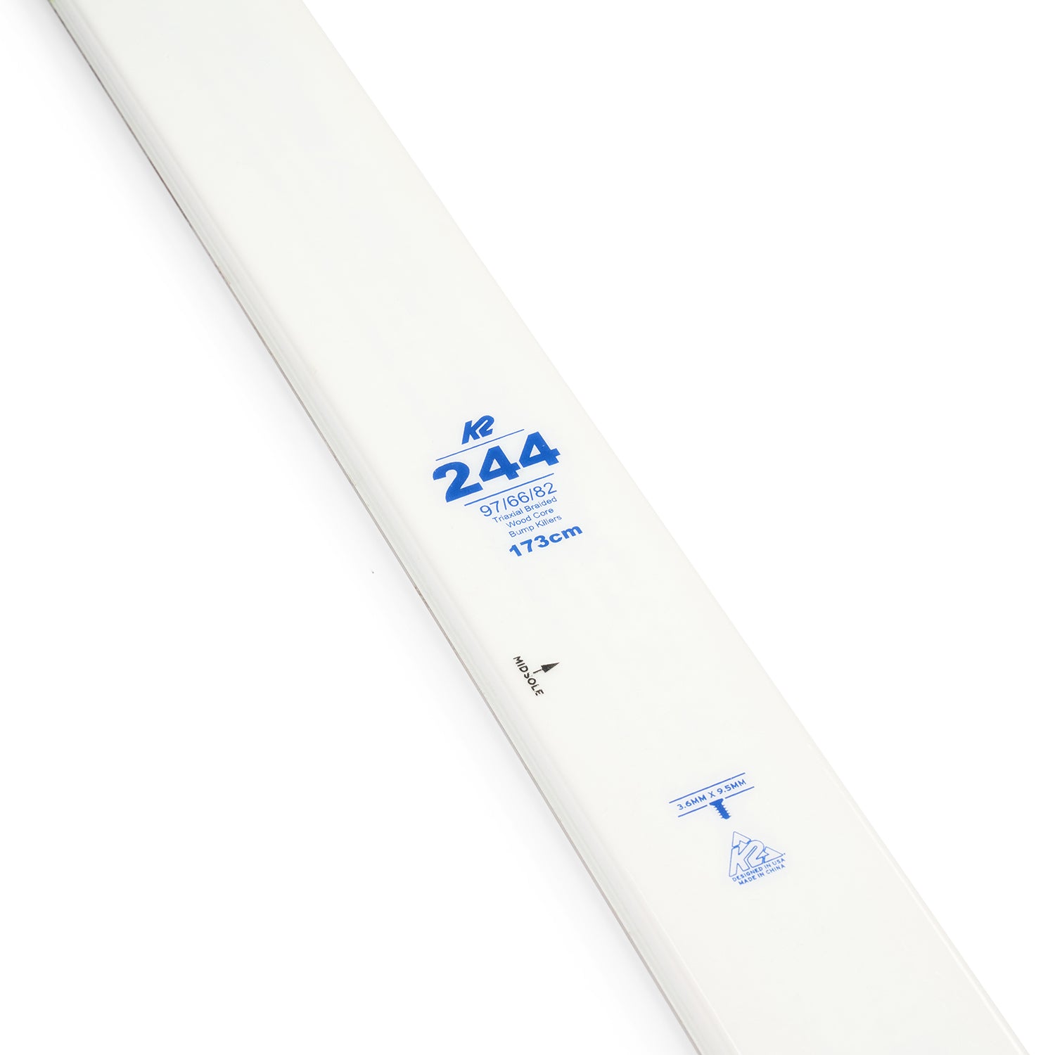 K2 244 Skis 2026 – evo