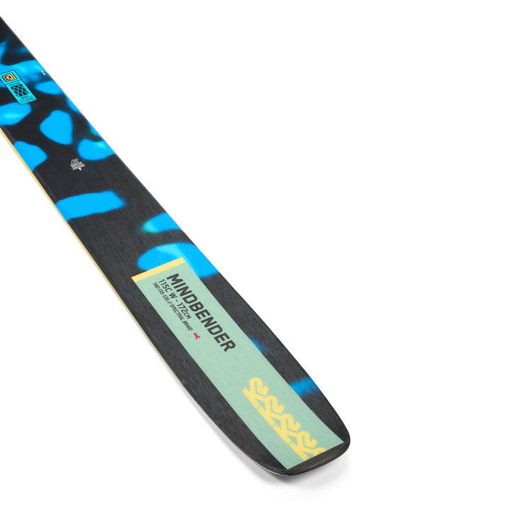 K2 Mindbender 115 C Skis - Women's 2023