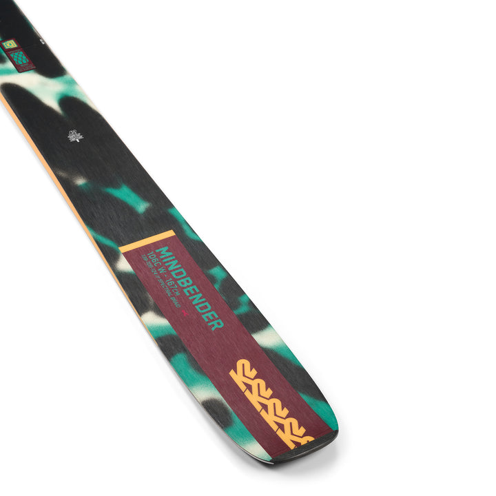 K2 Mindbender 106 C Skis - Women's 2023
