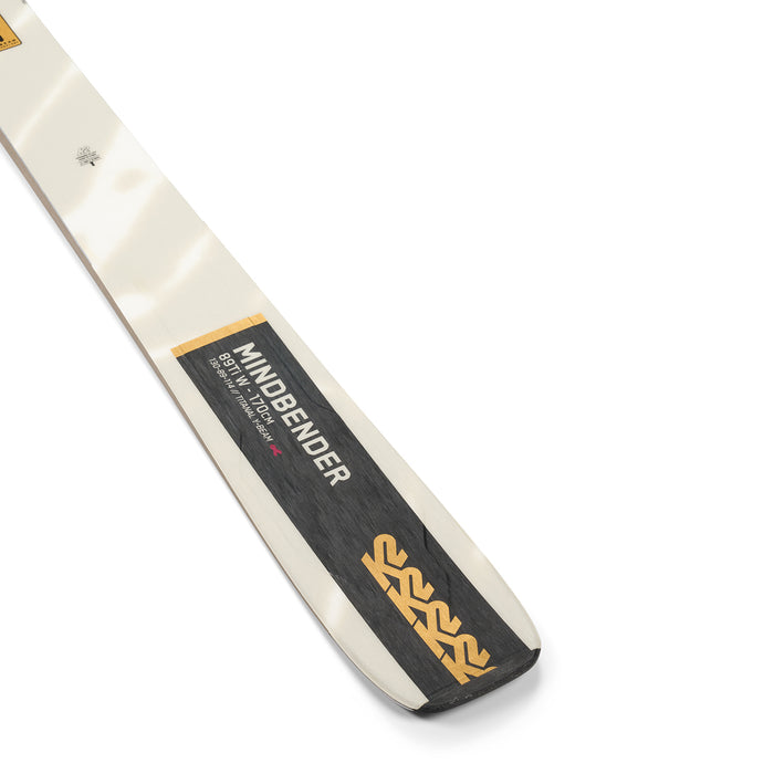 K2 Mindbender 89 Ti Skis - Women's 2023
