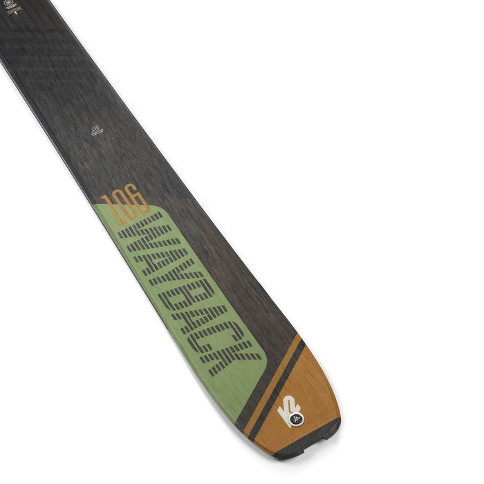 K2 Wayback 106 Skis 2023