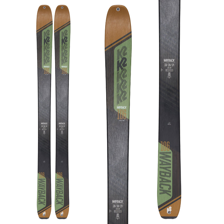 K2 Wayback 106 Skis 2023