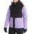 Marmot Refuge Jacket - Women's Black/Paisley Purple
