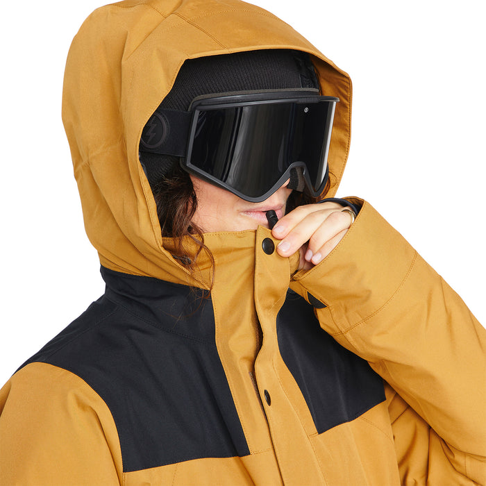 Volcom Ell Insulated GORE-TEX Jacket - Women's Caramel