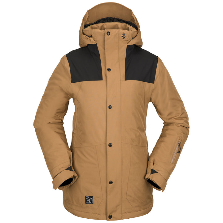 Volcom Ell Insulated GORE-TEX Jacket - Women's Caramel