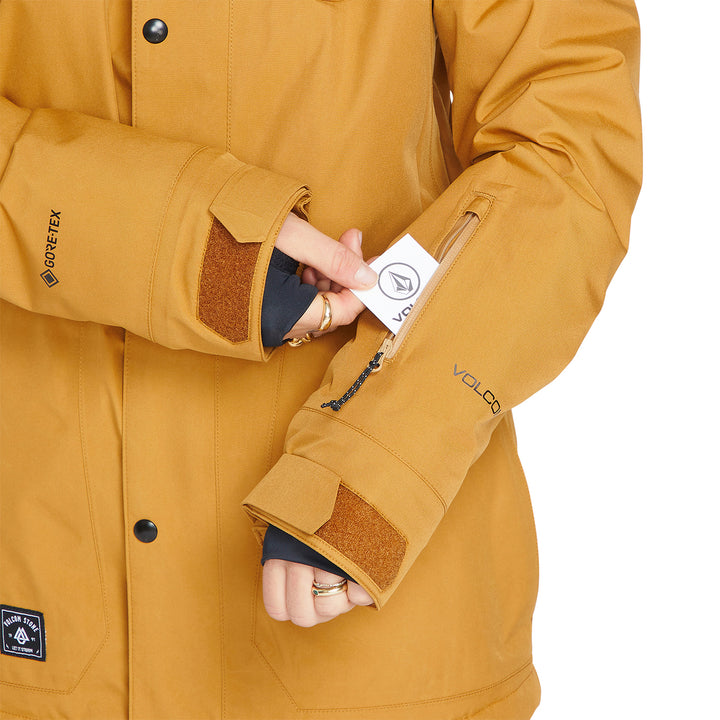 Volcom Ell Insulated GORE-TEX Jacket - Women's Caramel