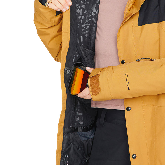 Volcom Ell Insulated GORE-TEX Jacket - Women's Caramel