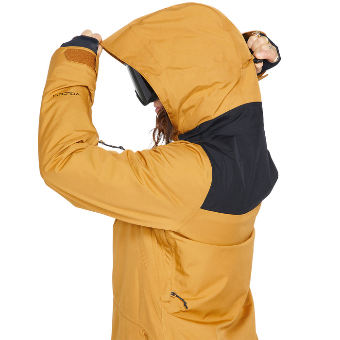 Volcom Ell Insulated GORE-TEX Jacket - Women's Caramel