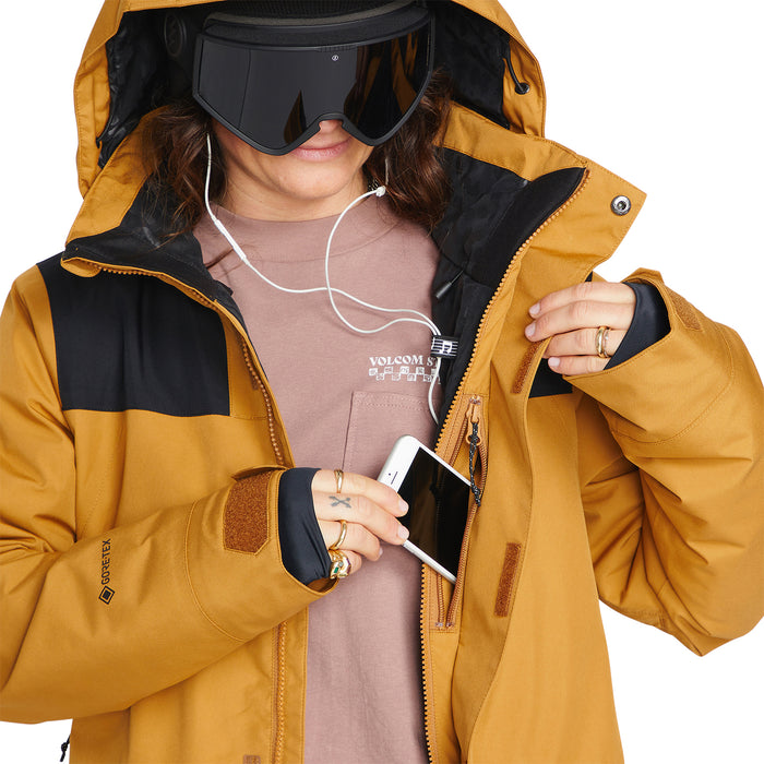 Volcom Ell Insulated GORE-TEX Jacket - Women's Caramel