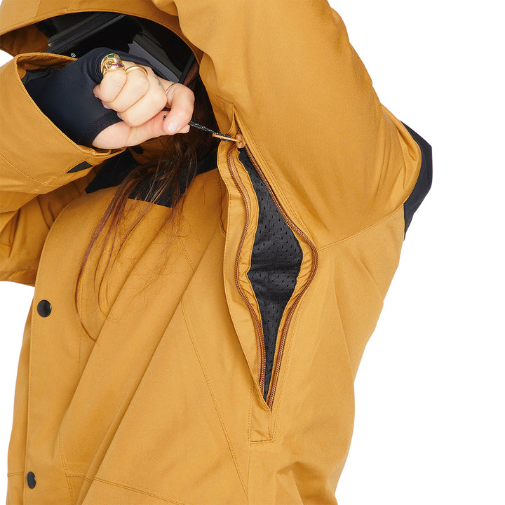 Volcom Ell Insulated GORE-TEX Jacket - Women's Caramel