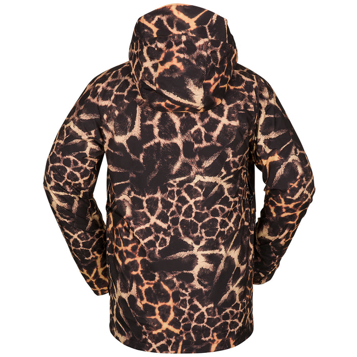 Volcom Stone Stretch GORE-TEX Jacket - Men's Gold Giraffe