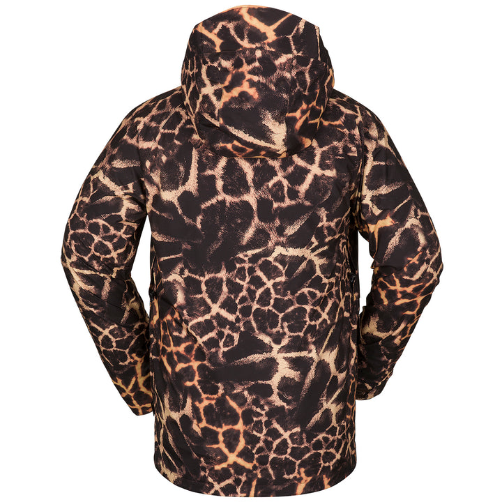 Volcom Stone Stretch GORE-TEX Jacket - Men's Gold Giraffe