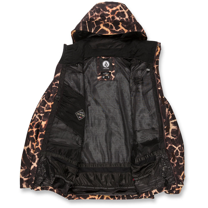 Volcom Stone Stretch GORE-TEX Jacket - Men's Gold Giraffe