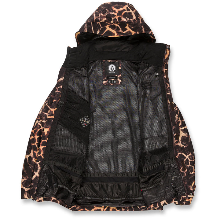 Volcom Stone Stretch GORE-TEX Jacket - Men's Gold Giraffe