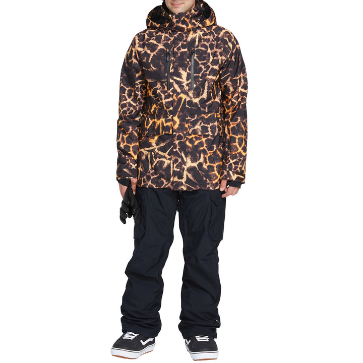 Volcom Stone Stretch GORE-TEX Jacket - Men's Gold Giraffe