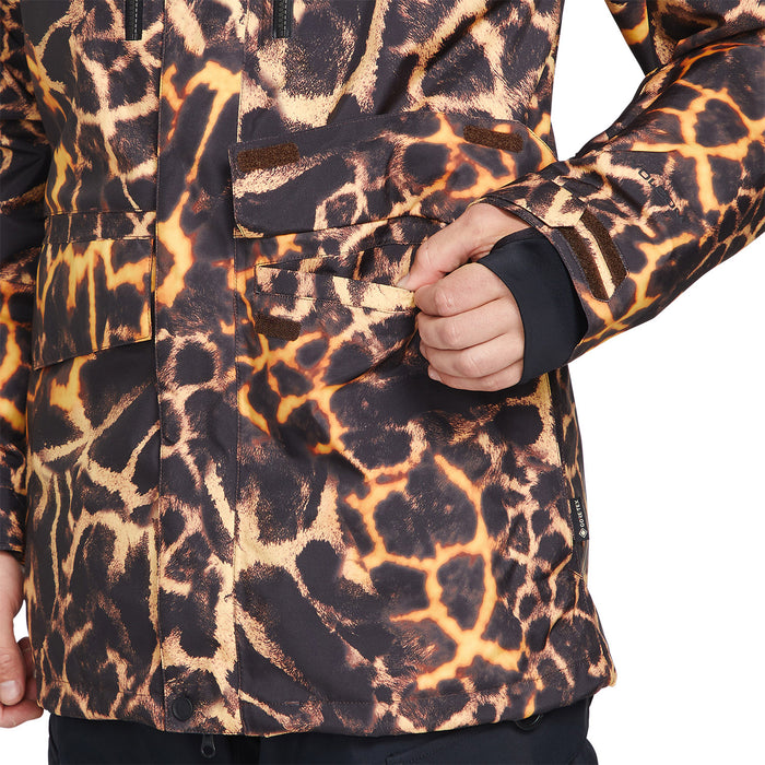 Volcom Stone Stretch GORE-TEX Jacket - Men's Gold Giraffe