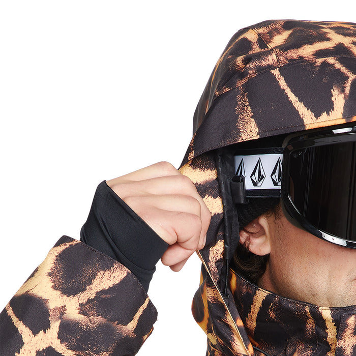 Volcom Stone Stretch GORE-TEX Jacket - Men's Gold Giraffe