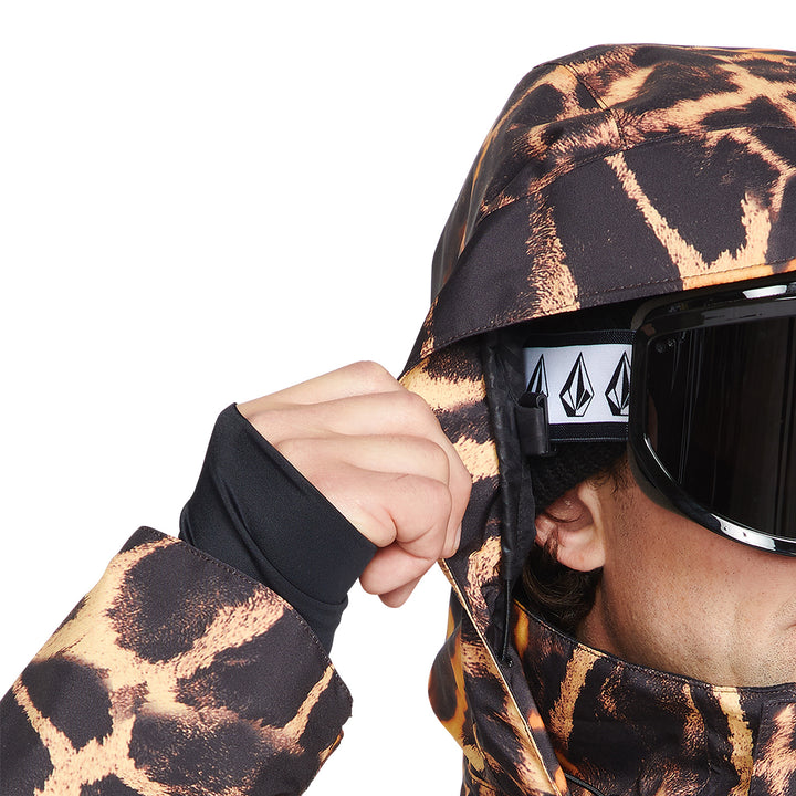 Volcom Stone Stretch GORE-TEX Jacket - Men's Gold Giraffe