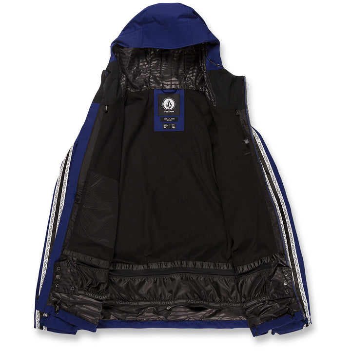 Volcom Nightbreaker Jacket - Men's Dark Blue