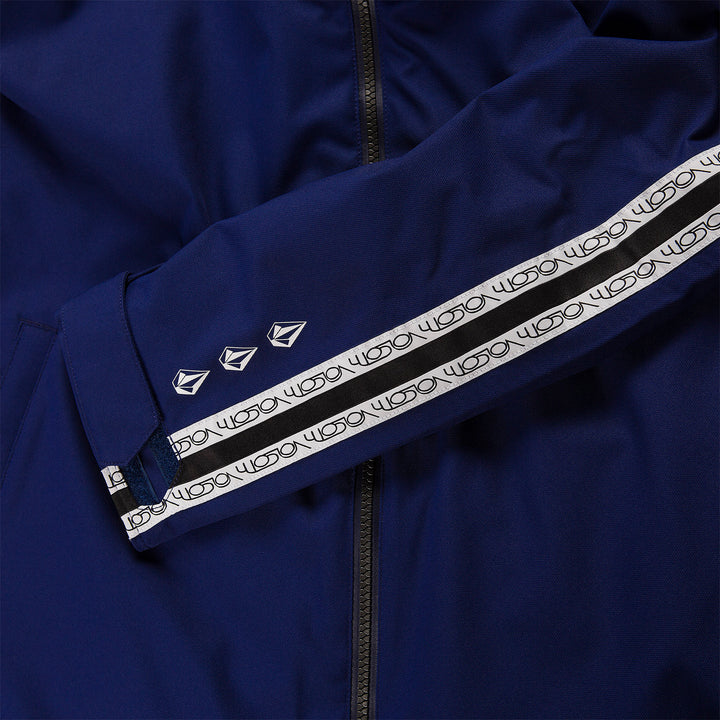 Volcom Nightbreaker Jacket - Men's Dark Blue