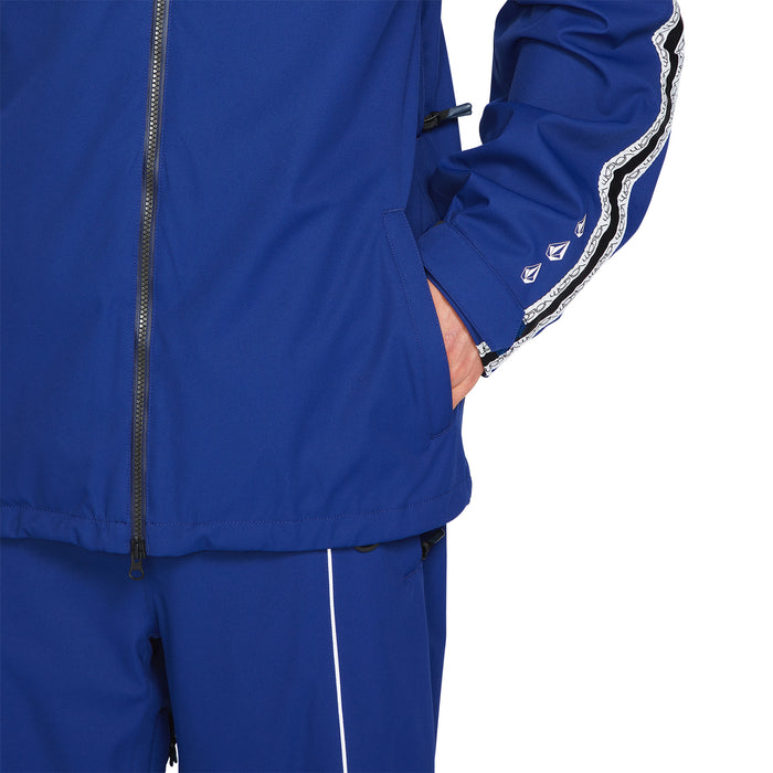 Volcom Nightbreaker Jacket - Men's Dark Blue