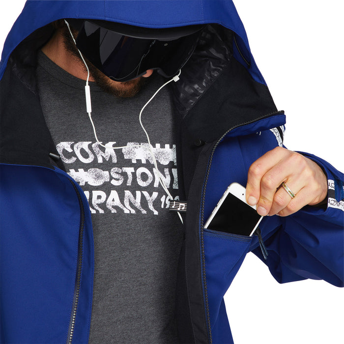 Volcom Nightbreaker Jacket - Men's Dark Blue