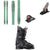 Salomon QST 92 Skis + Marker Griffon 13 ID Ski Bindings + Salomon S/Pro 100 GW Ski Boots 2023