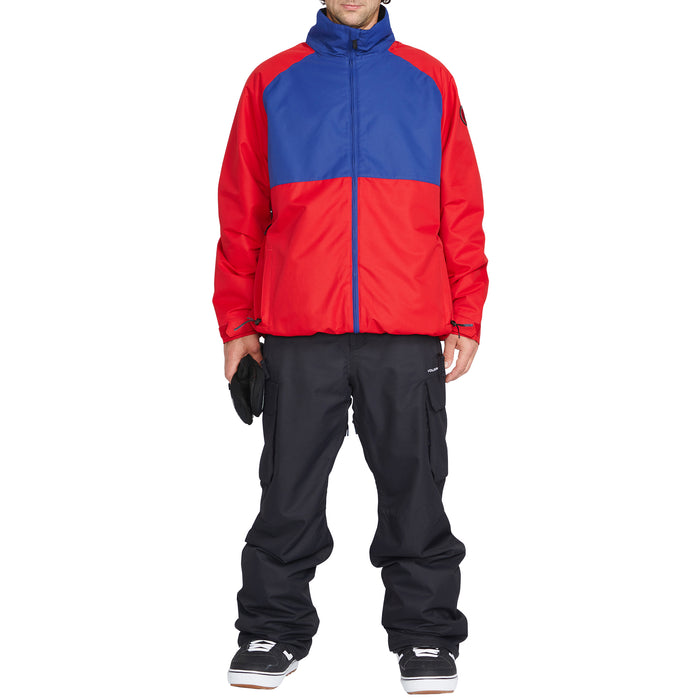 Volcom 2836 Insulated Jacket - Men's Red
