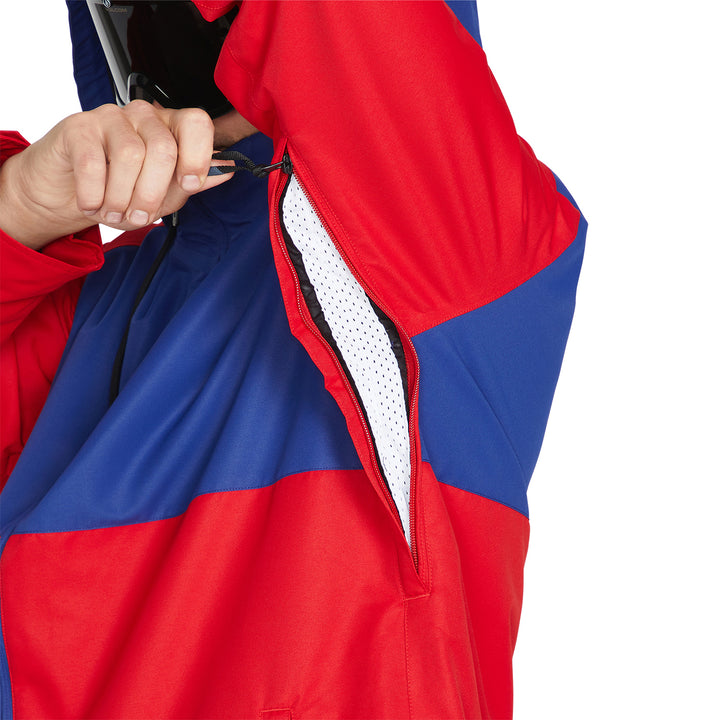 Volcom 2836 Insulated Jacket - Men's Red