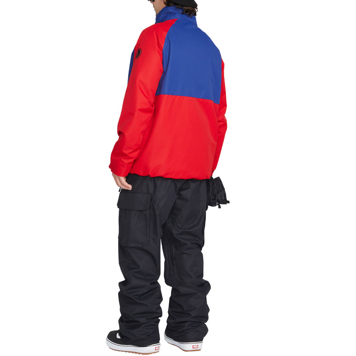 Volcom 2836 Insulated Jacket - Men's Red