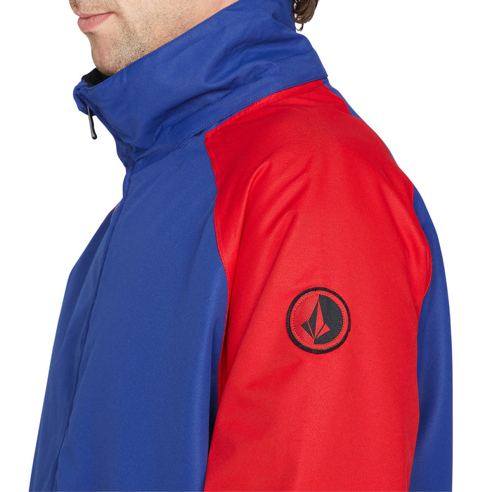 Volcom 2836 Insulated Jacket - Men's Red